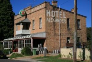 Alexander Hotel Rydal - Accommodation Sunshine Coast