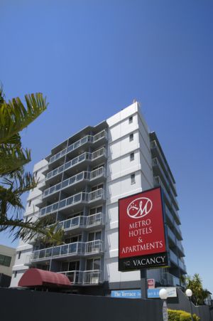 Metro Hotel  Apartments Gladstone - Accommodation Sunshine Coast