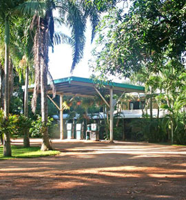 Endeavour Falls Tourist Park - Accommodation Sunshine Coast