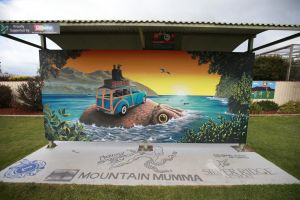 Davies Construction International Mural Fest - Accommodation Sunshine Coast