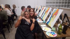 Paint and Sip Experience - Accommodation Sunshine Coast